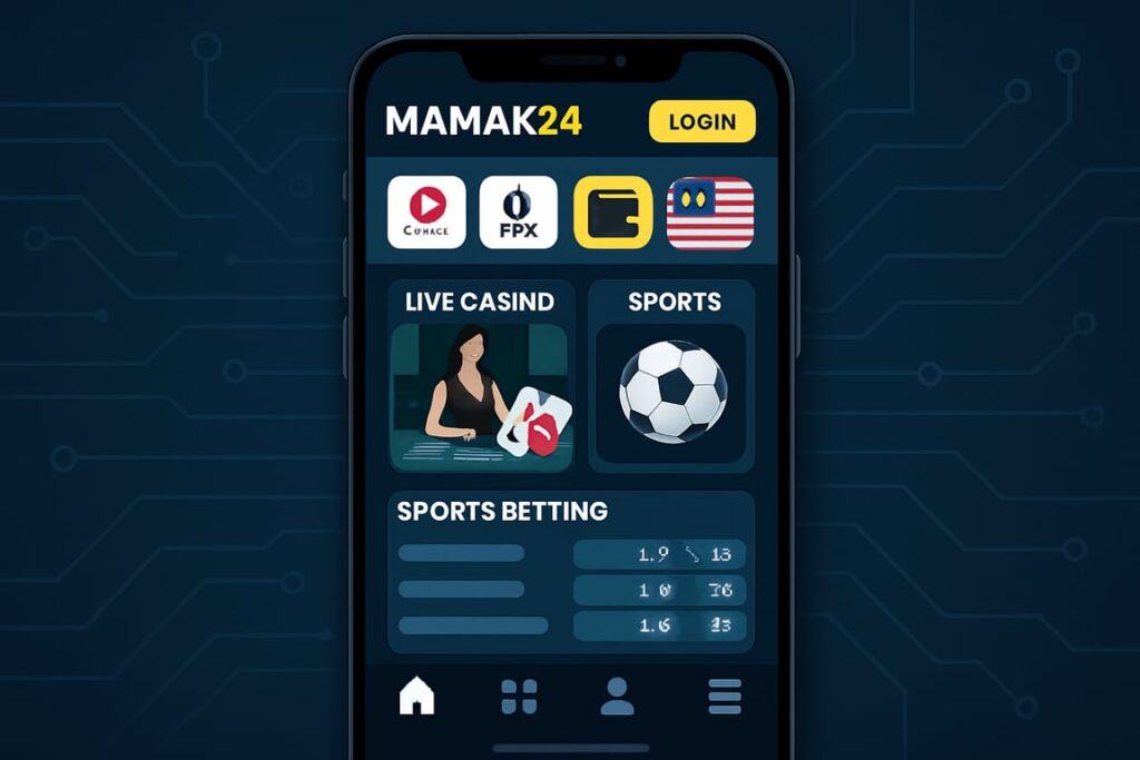 Mamak24: Your Guide to Malaysia’s Premier Online Casino and Sportsbook